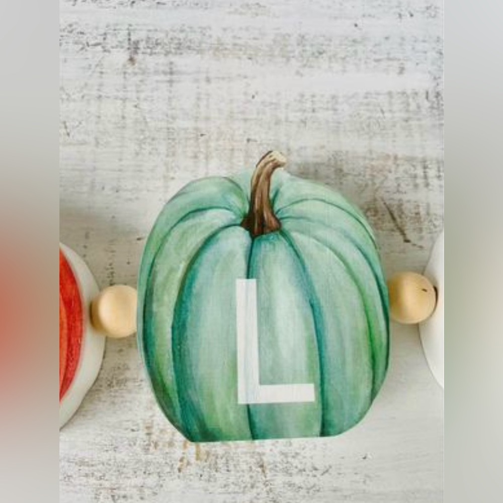 *Pumpkins Fall Standing Sign - Picture 3 of 10